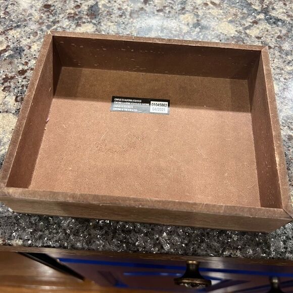 Inhale confidence exhale doubt wooden sign - Picture 6 of 6